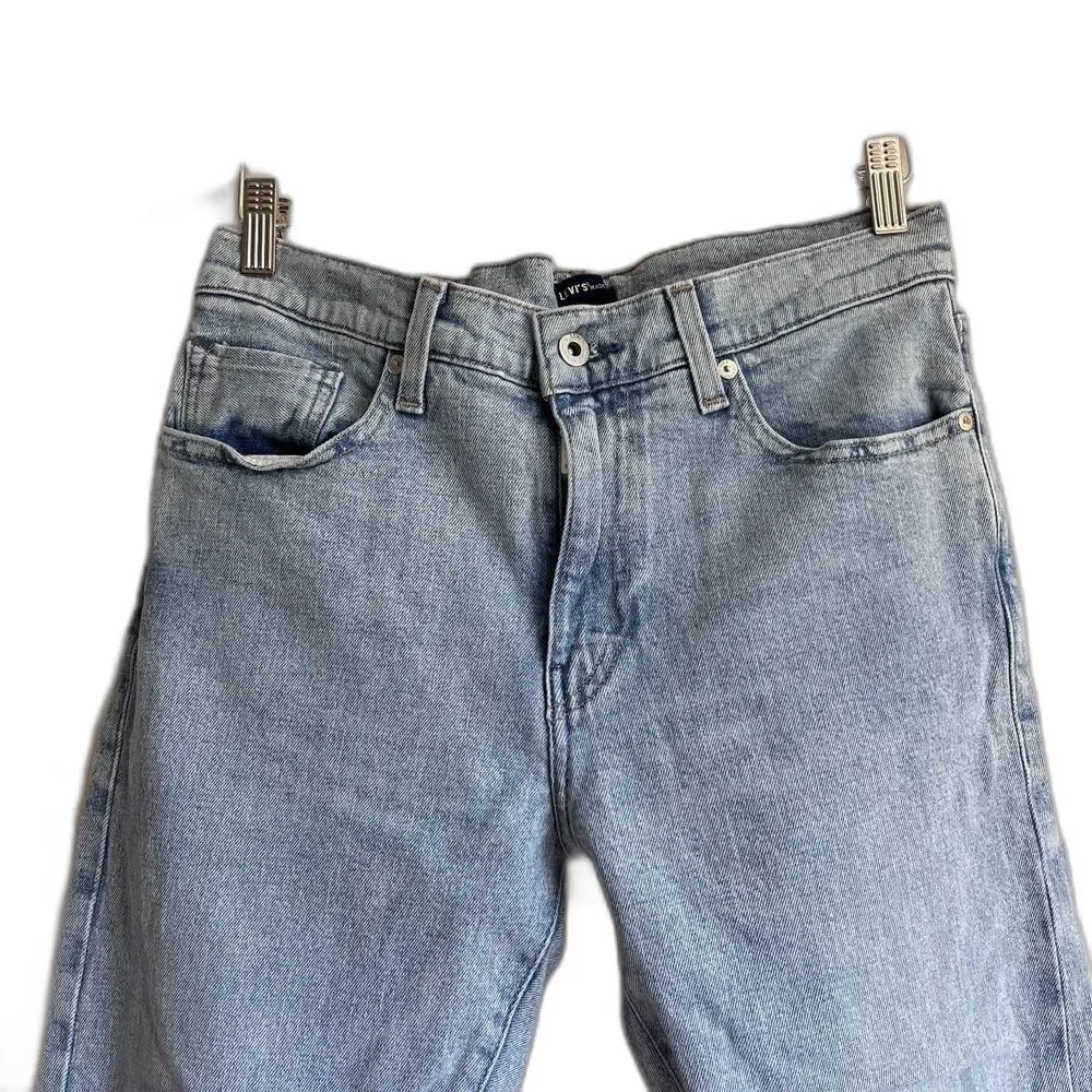 Levi’s Made & Crafted 511 Slim Jeans Men’s 32x34 Light Wash Blue Denim